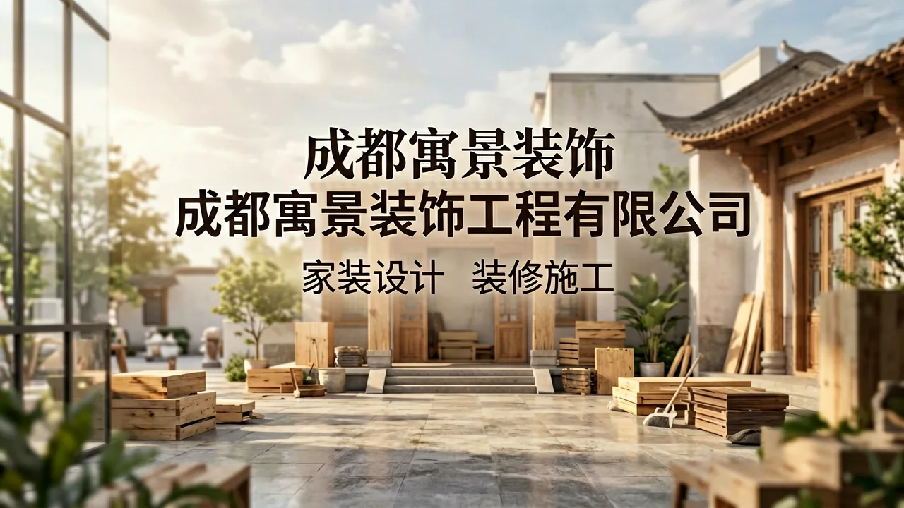 成都寓景装饰