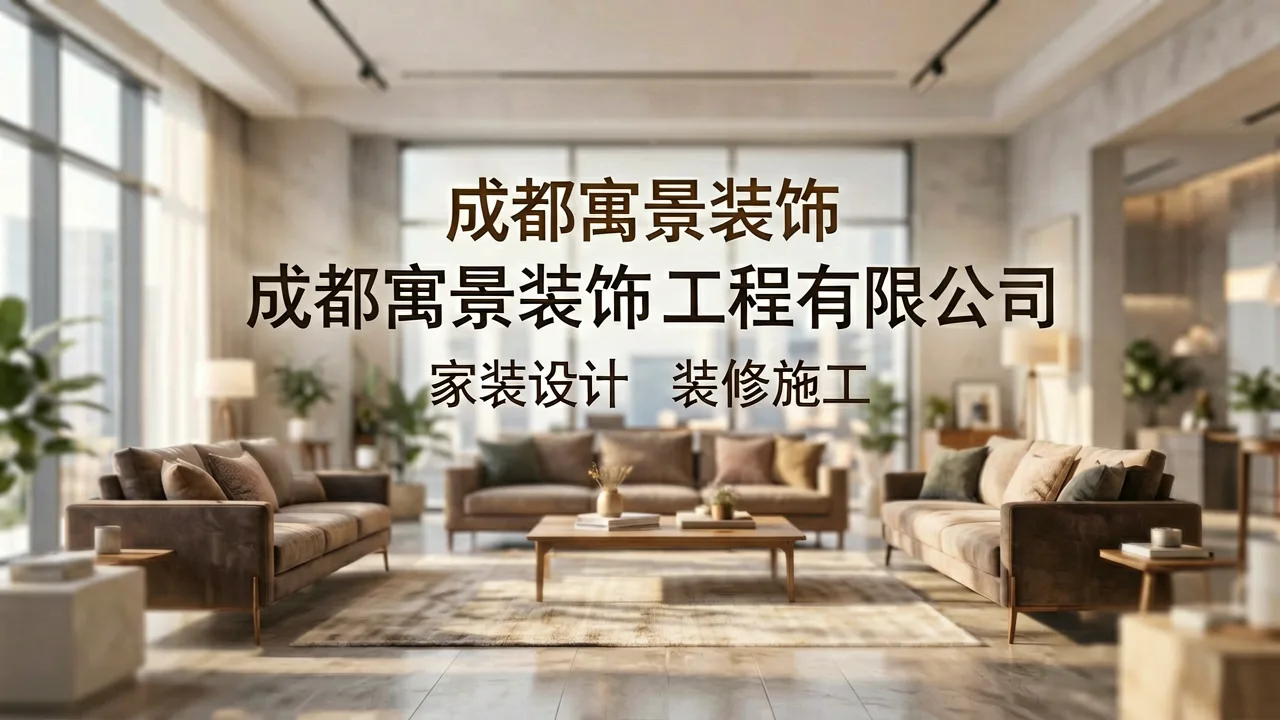 成都寓景装饰工程有限公司 主题配图